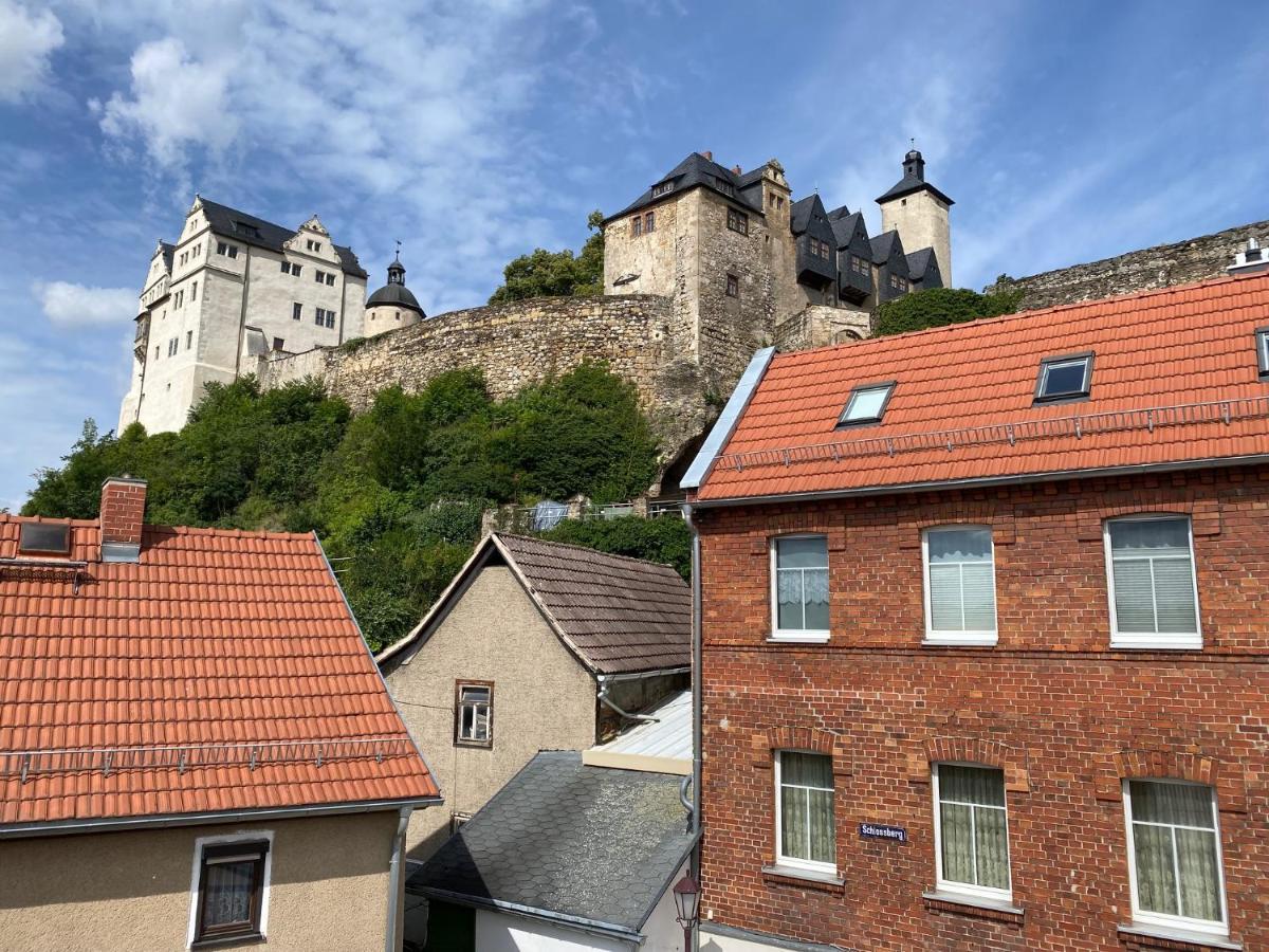 Ferienhaus Am Schlossberg In Ranis Dış mekan fotoğraf