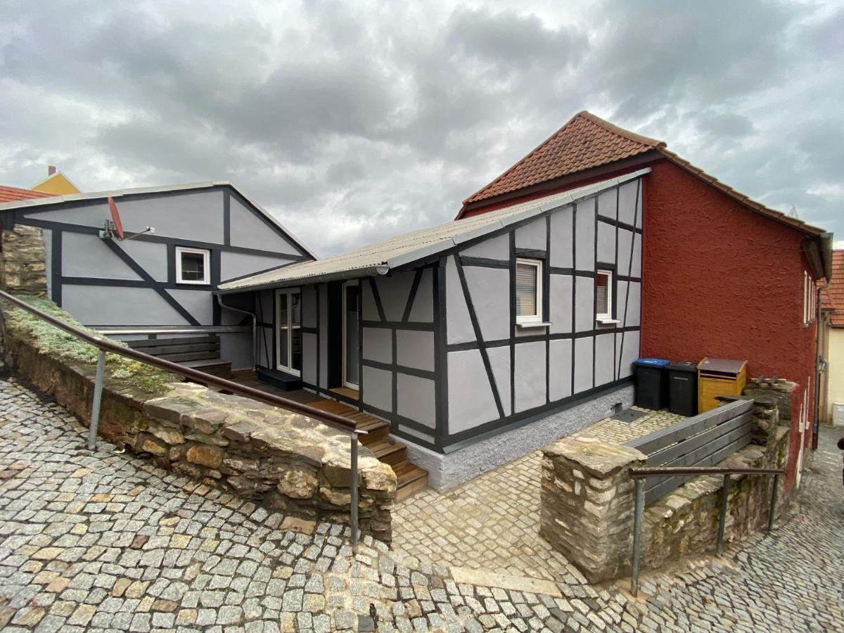 Ferienhaus Am Schlossberg In Ranis Dış mekan fotoğraf
