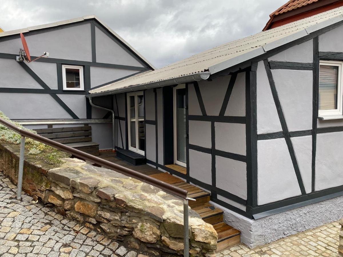 Ferienhaus Am Schlossberg In Ranis Dış mekan fotoğraf