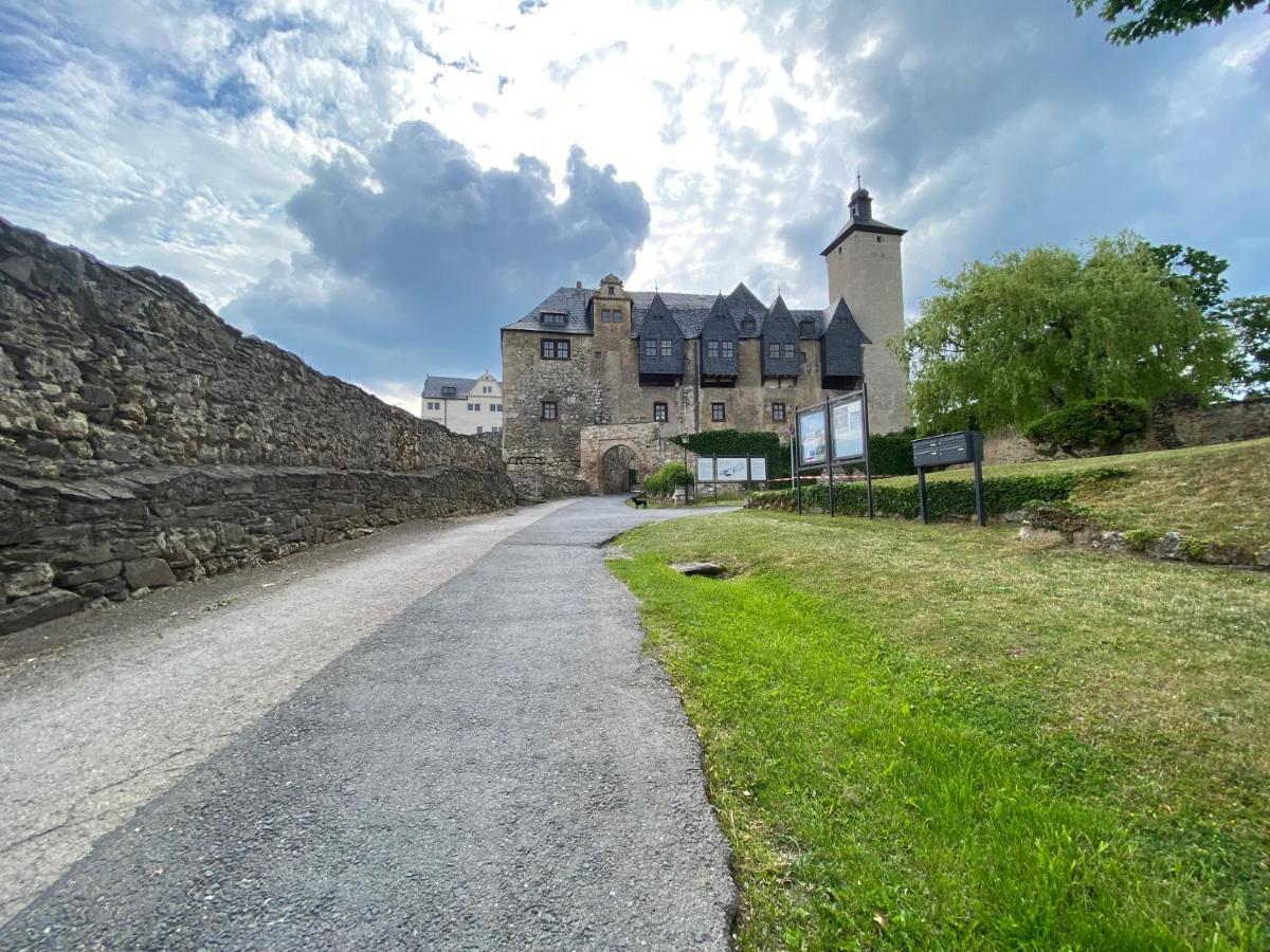 Ferienhaus Am Schlossberg In Ranis Dış mekan fotoğraf