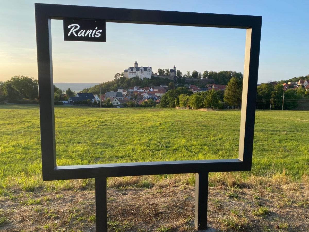 Ferienhaus Am Schlossberg In Ranis Dış mekan fotoğraf